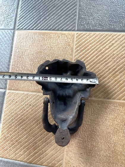 มือจับประตู หน้าแหม่ม เหล็กหล่อสะสม รูปที่ 8