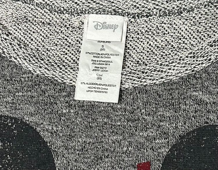 🌈 เสื้อกันหนาว เสื้อแขนยาว 👉 แบรนด์ Disney(ดิสนีย์)แท้💯🌈 รูปที่ 6