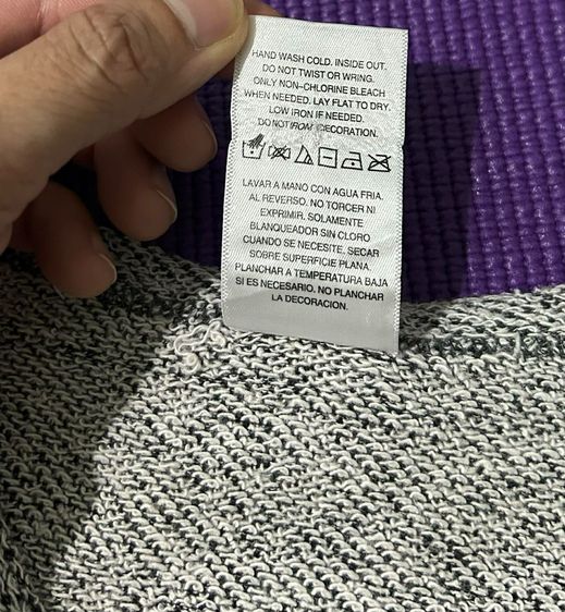 🌈 เสื้อกันหนาว เสื้อแขนยาว 👉 แบรนด์ Disney(ดิสนีย์)แท้💯🌈 รูปที่ 7