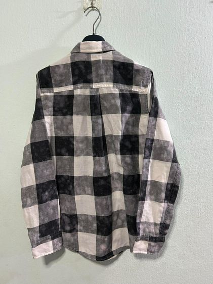 🌈 เสื้อเชิ้ตแขนยาว ลายสก็อต แบรนด์  Hollister แท้💯🌈 รูปที่ 3