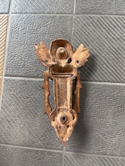 มือจับประตู คิวปิด เหล็กหล่อสะสม รูปที่ 4