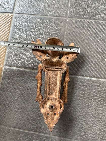 มือจับประตู คิวปิด เหล็กหล่อสะสม รูปที่ 6