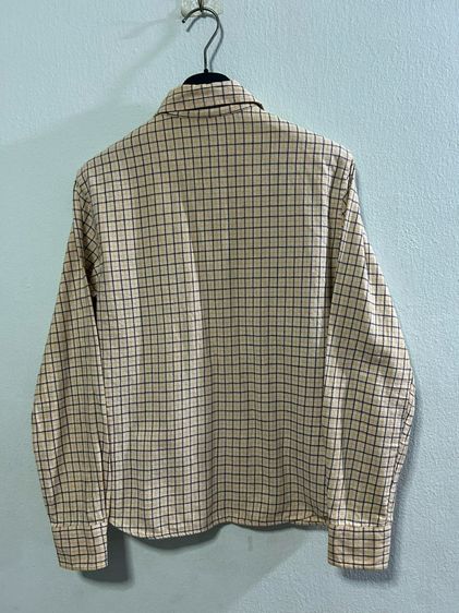 🌈 เสื้อเชิ้ตลายสก๊อต แบรนด์ Uniqlo(ยูนิโคล่) แท้💯🌈 รูปที่ 3