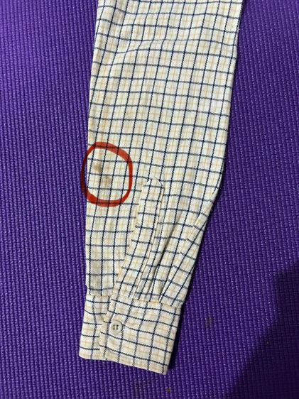 🌈 เสื้อเชิ้ตลายสก๊อต แบรนด์ Uniqlo(ยูนิโคล่) แท้💯🌈 รูปที่ 11