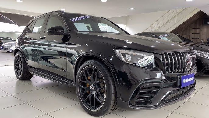 กระจังหน้า Benz GLC X253 รุ่นปี 2015-2018  กระจังมี 2 แบบ GLC63 AMG GT และ Daimond AMG รูปที่ 17