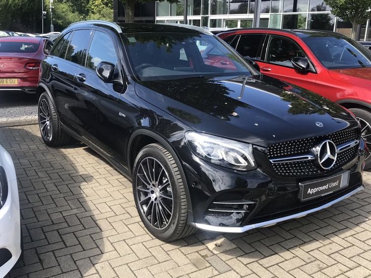 กระจังหน้า Benz GLC X253 รุ่นปี 2015-2018  กระจังมี 2 แบบ GLC63 AMG GT และ Daimond AMG รูปที่ 16