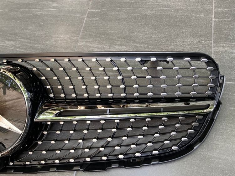 กระจังหน้า Benz GLC X253 รุ่นปี 2015-2018  กระจังมี 2 แบบ GLC63 AMG GT และ Daimond AMG รูปที่ 12
