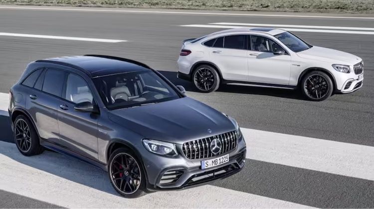 กระจังหน้า Benz GLC X253 รุ่นปี 2015-2018  กระจังมี 2 แบบ GLC63 AMG GT และ Daimond AMG รูปที่ 15