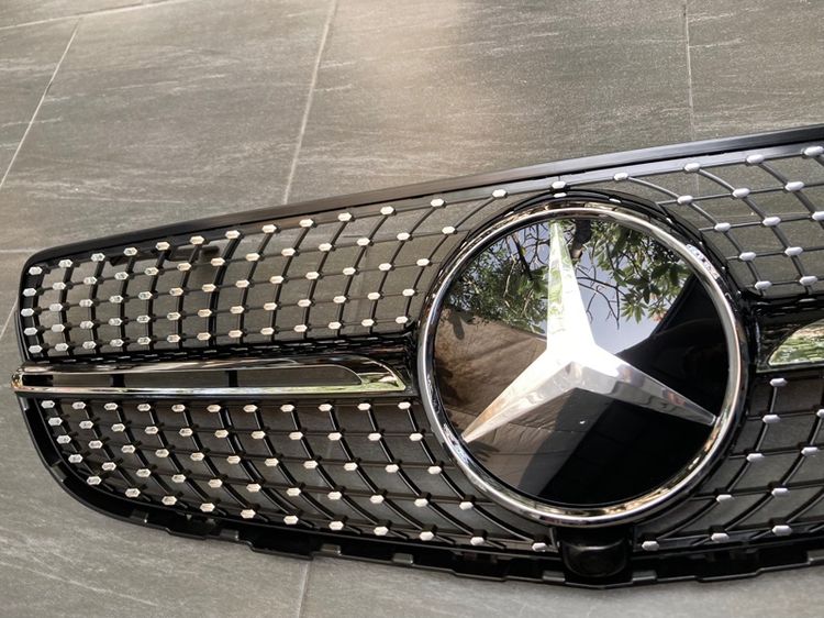 กระจังหน้า Benz GLC X253 รุ่นปี 2015-2018  กระจังมี 2 แบบ GLC63 AMG GT และ Daimond AMG รูปที่ 13