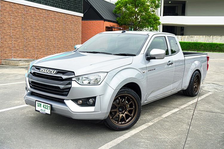 รถ Isuzu D-MAX 1.9 S สี เทา
