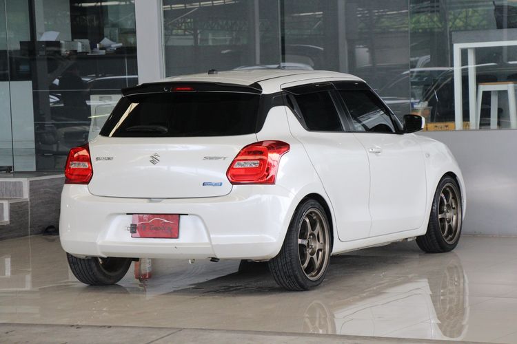 Suzuki Swift 2018 1.2 GL Sedan เบนซิน ไม่ติดแก๊ส เกียร์อัตโนมัติ ขาว รูปที่ 2