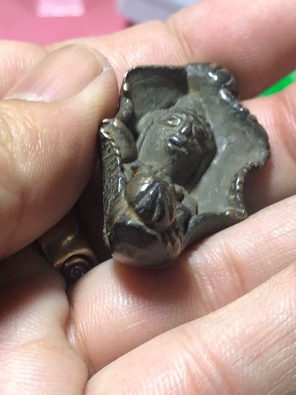 พระพุทธเนื้อโลหะเก่ามากๆหนักๆตามรูปเก่าสุดสุด รูปที่ 6