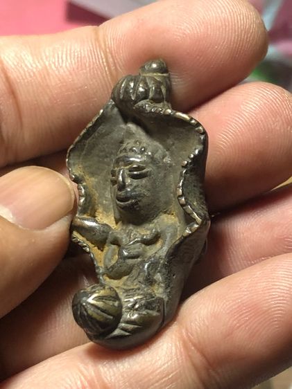 พระพุทธเนื้อโลหะเก่ามากๆหนักๆตามรูปเก่าสุดสุด รูปที่ 4