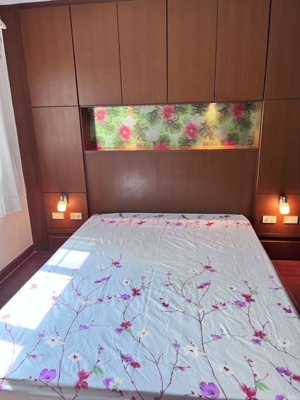 ตกแต่งครบ ขายคอนโด Lumpini Ville ศูนย์วัฒนธรรม ชั้น 6 เฟอร์ฯครบ พร้อมเข้าอยู่ ทำเลดี ใกล้ MRT ห้วยขวาง รูปที่ 4