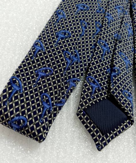 ✔️💯2️⃣5️⃣0️⃣.💥 Clearance SALE 🔥✨👔 เนคไท CELINE - Made in Spain - ของแท้ (มือ 2) รูปที่ 18