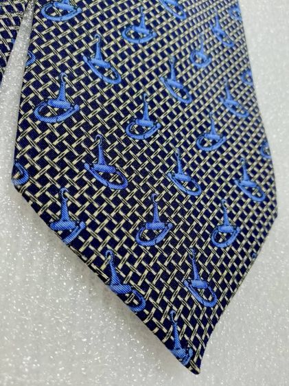 ✔️💯2️⃣5️⃣0️⃣.💥 Clearance SALE 🔥✨👔 เนคไท CELINE - Made in Spain - ของแท้ (มือ 2) รูปที่ 10