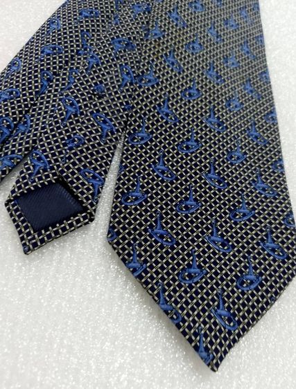 ✔️💯2️⃣5️⃣0️⃣.💥 Clearance SALE 🔥✨👔 เนคไท CELINE - Made in Spain - ของแท้ (มือ 2) รูปที่ 14