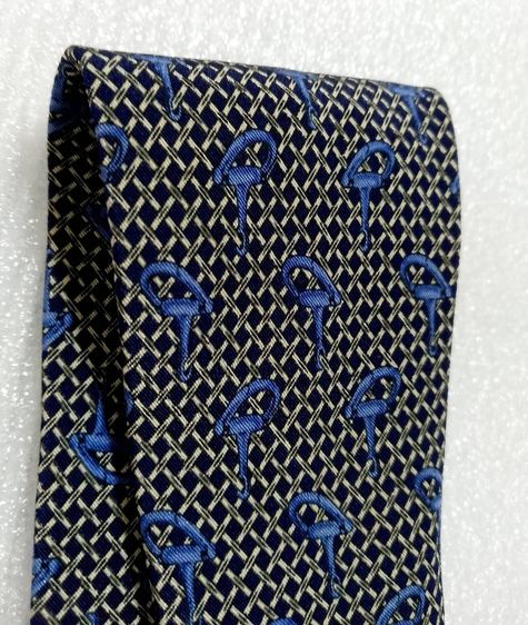 ✔️💯2️⃣5️⃣0️⃣.💥 Clearance SALE 🔥✨👔 เนคไท CELINE - Made in Spain - ของแท้ (มือ 2) รูปที่ 12