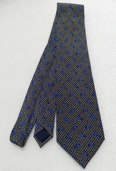 ✔️💯2️⃣5️⃣0️⃣.💥 Clearance SALE 🔥✨👔 เนคไท CELINE - Made in Spain - ของแท้ (มือ 2) รูปที่ 16