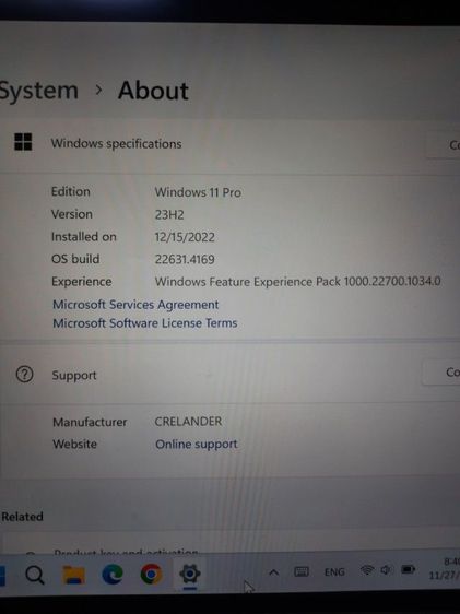 2in1 โน๊ตบุ๊ก แท็บเล็ต12นิ้ว รูปที่ 18