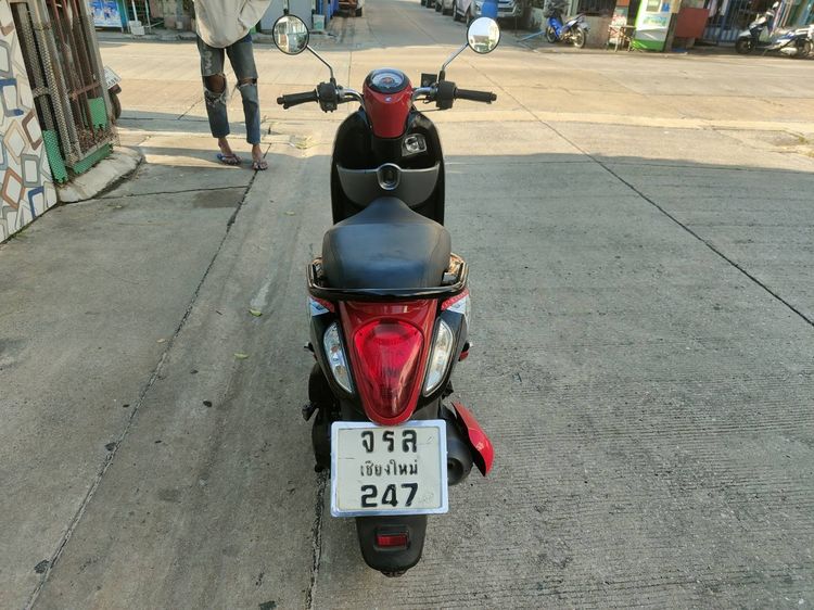 🛵ยังไงก็ขาย SCOOPY-i ปี 56 เครื่องดี สีสวย สตาร์ทมือ เล่มชุดโอนครบ+เปลี่ยนถ่ายน้ำมันเครื่องฟรี ส่งฟรี30 ก.ม รูปที่ 5