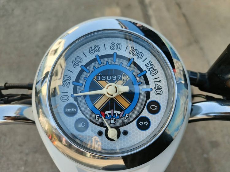 🛵ยังไงก็ขาย SCOOPY-i ปี 56 เครื่องดี สีสวย สตาร์ทมือ เล่มชุดโอนครบ+เปลี่ยนถ่ายน้ำมันเครื่องฟรี ส่งฟรี30 ก.ม รูปที่ 8