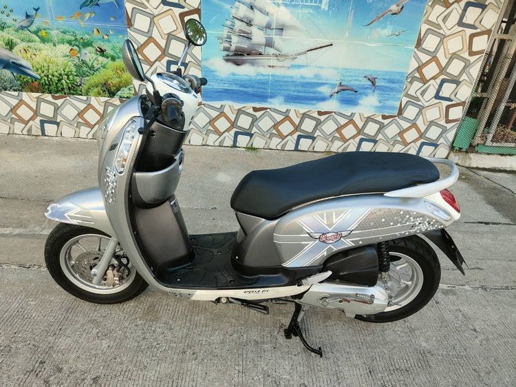 🛵ยังไงก็ขาย SCOOPY-i ปี 56 เครื่องดี สีสวย สตาร์ทมือ เล่มชุดโอนครบ+เปลี่ยนถ่ายน้ำมันเครื่องฟรี ส่งฟรี30 ก.ม รูปที่ 2
