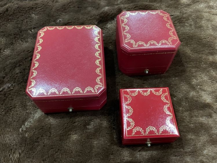 กล่องแหวน Cartier  รูปที่ 9