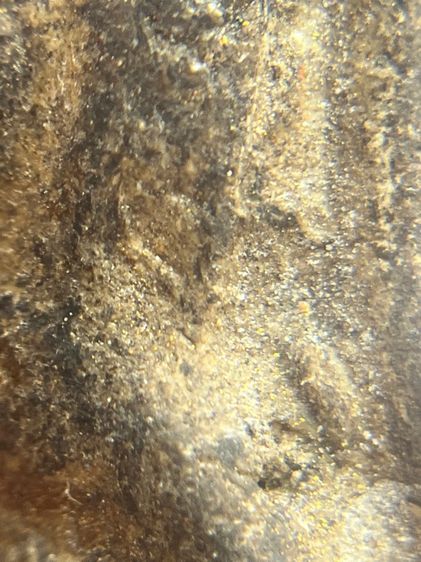 สมเด็จเข่าตุ่ม เก่ามาก  เนื้อผงคลุกรักหลวงปู่บุญ(107) รูปที่ 10