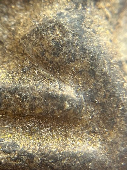 สมเด็จเข่าตุ่ม เก่ามาก  เนื้อผงคลุกรักหลวงปู่บุญ(107) รูปที่ 9