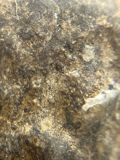 สมเด็จเข่าตุ่ม เก่ามาก  เนื้อผงคลุกรักหลวงปู่บุญ(107) รูปที่ 14