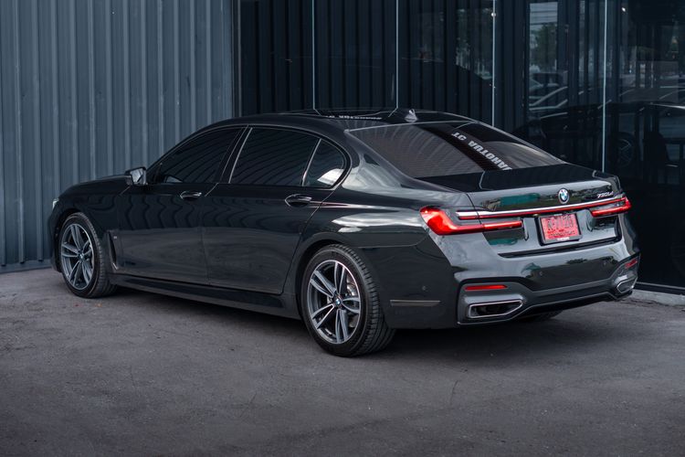 BMW Series 7 2020 730Ld Sedan ดีเซล ไม่ติดแก๊ส เกียร์อัตโนมัติ ดำ รูปที่ 4