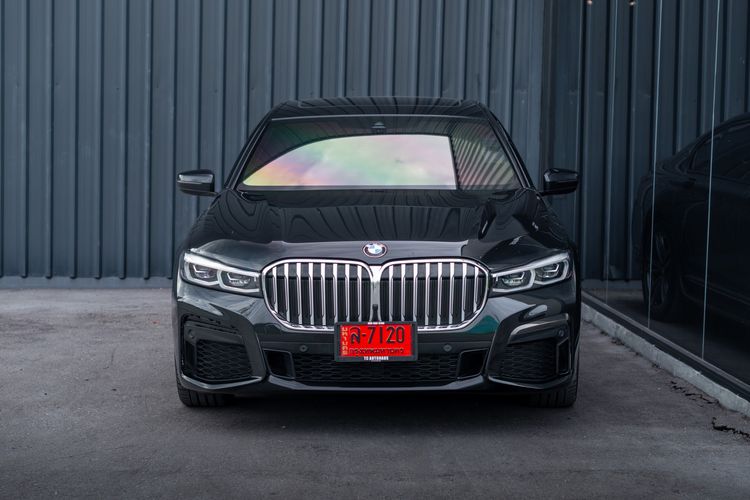 BMW Series 7 2020 730Ld Sedan ดีเซล ไม่ติดแก๊ส เกียร์อัตโนมัติ ดำ รูปที่ 2