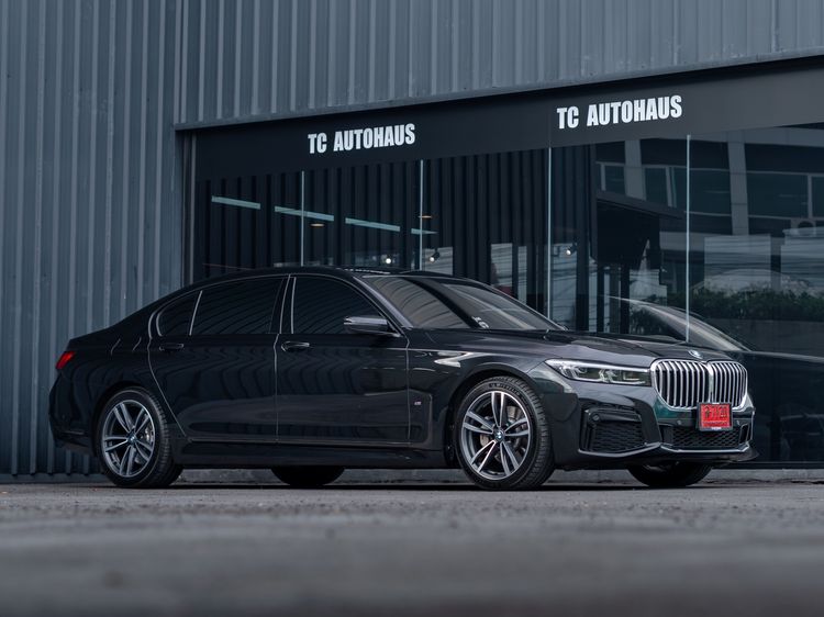 รถ BMW Series 7 730Ld สี ดำ