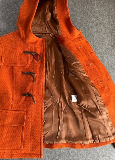 ☘️เสื้อกันหนาวผ้า Wool มีฮู้ด Brand NewYorker  รูปที่ 3