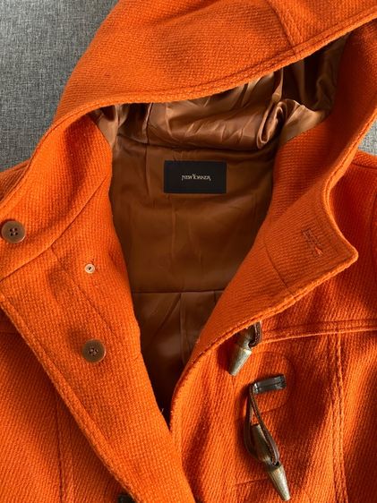 ☘️เสื้อกันหนาวผ้า Wool มีฮู้ด Brand NewYorker  รูปที่ 4