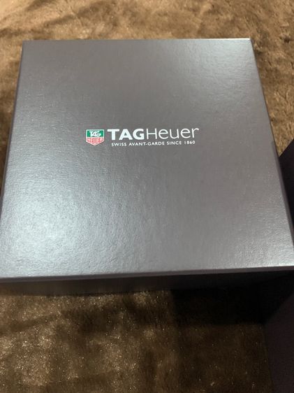กล่องนาฬิกา Tah Heuer แท้  รูปที่ 4