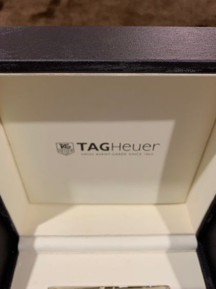 กล่องนาฬิกา Tah Heuer แท้  รูปที่ 17