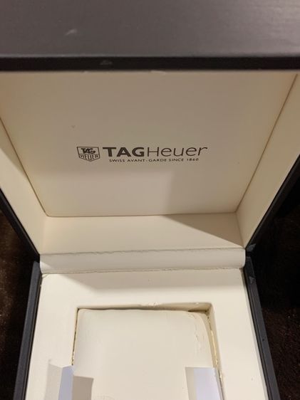 กล่องนาฬิกา Tah Heuer แท้  รูปที่ 12
