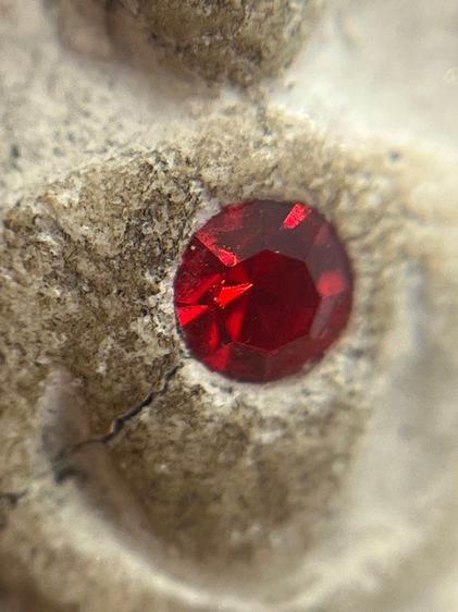 พระสมเด็จพิมพ์ตุ๊กตาวัดพลับ หลัง ครุฑ ประดับพลอย(102) รูปที่ 10