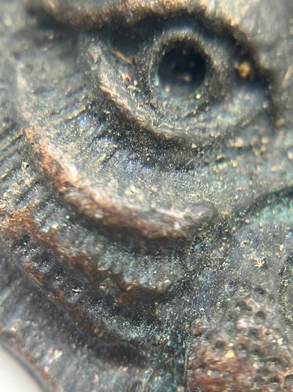 เหรียญเสือ หลัง พระพรหมสี่หน้า อาจารย์เฮง ไพรวัลย์ พิมพ์สี่เหลี่ยม (ข้าวหลามตัด) ประมาณปี2472 อาจารย์เฮง ไพรวัลย์ พระนครศรีอยุธยา (120) รูปที่ 8