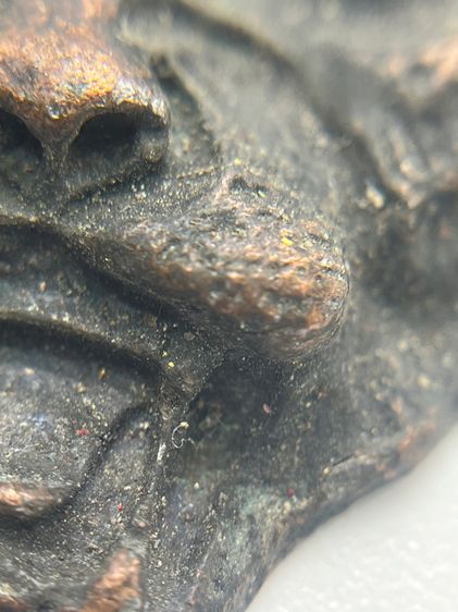 เหรียญเสือ หลัง พระพรหมสี่หน้า อาจารย์เฮง ไพรวัลย์ พิมพ์สี่เหลี่ยม (ข้าวหลามตัด) ประมาณปี2472 อาจารย์เฮง ไพรวัลย์ พระนครศรีอยุธยา (120) รูปที่ 11