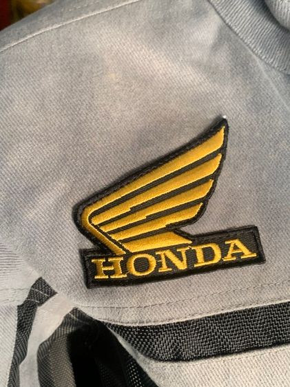  ฮอนด้า แท้  เสื้อขับมอใซค์ รูปที่ 3