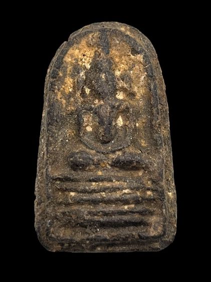 พระหลวงปู่บุญ เนื้อผงยา พิมพ์เล็บมือหูบายศรี(111) รูปที่ 2