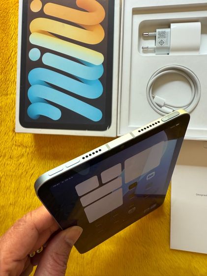 iPad Mini A17 Pro(mini7)256-Cellular รูปที่ 9