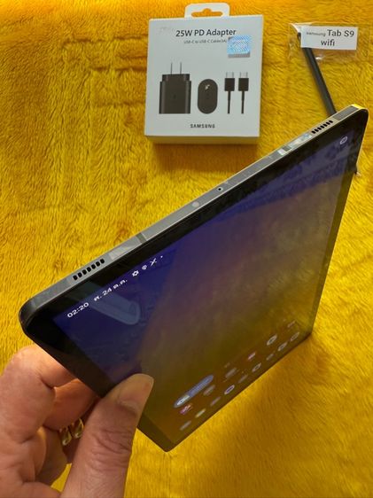 Samsung Tab S9-8-128GB รูปที่ 9