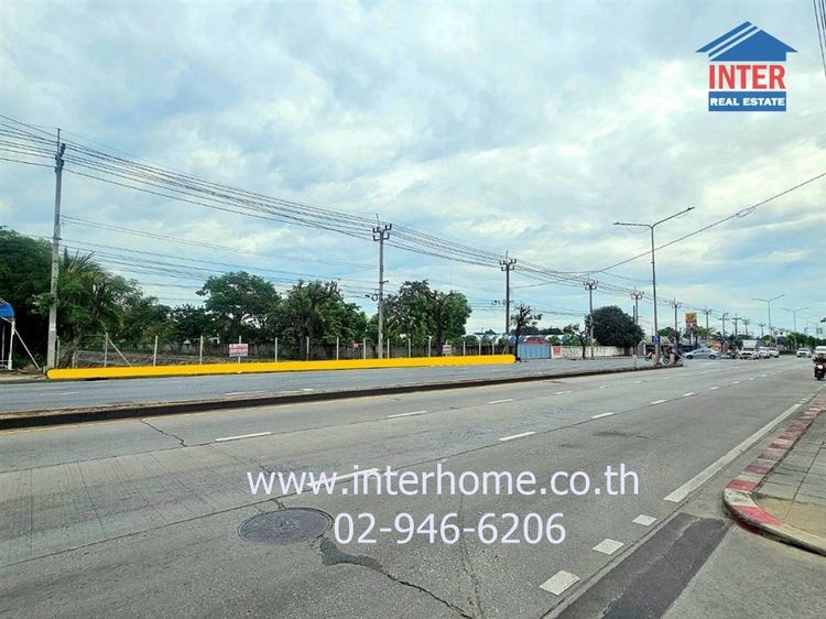 ที่ดินเปล่า 13 ไร่ 33 ตร.ว. ที่ดิน ระหว่างซอยนิมิตใหม่14 -16 ใกล้ตลาดนัดเจ๊ณีย์ ใกล้แยกวัดแสนสุข ระหว่างซอยนิมิตใหม่14 -16 ถนนนิมิตรใหม่ รูปที่ 4
