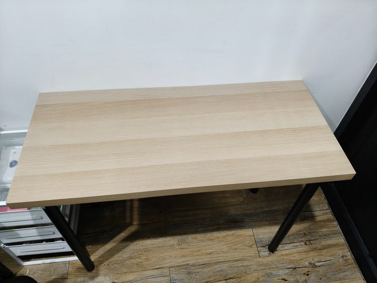 โต๊ะทำงาน,โต๊ะเขียนหนังสือ IKEA  LINNMON รูปที่ 2