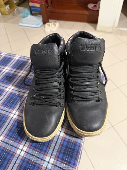 ดำ หนังแท้ รองเท้าผ้าใบ UK 9 | EU 43 1/3 | US 9.5 timberland