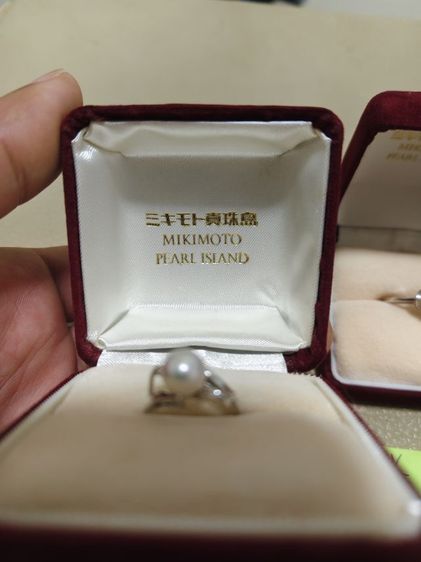แหวน MIKIMOTO PEARL ISLAND รูปที่ 4
